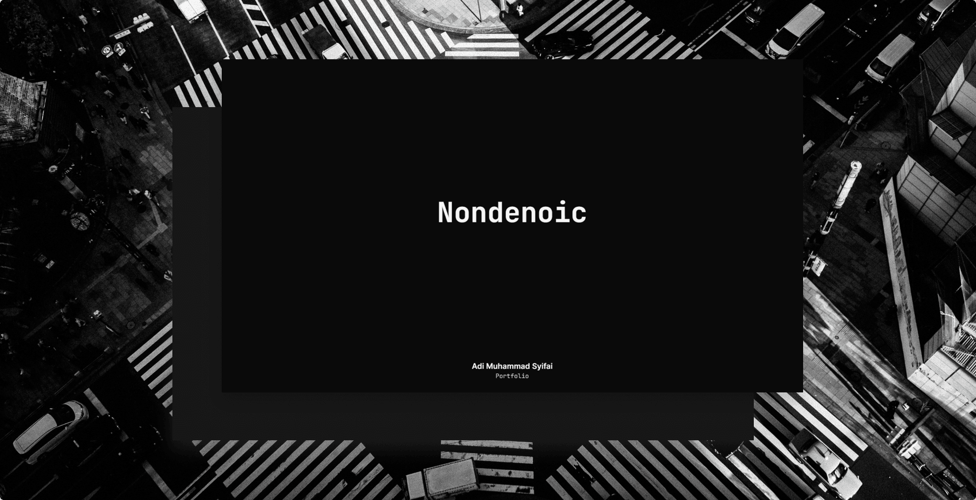 Nondenoic Portfolio